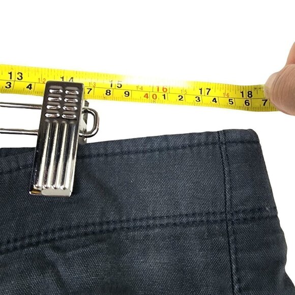 Denver Hayes Men's Stretch 5 Pocket Athletic Chinos Brushed Blue 36x30 - Picture 10 of 12